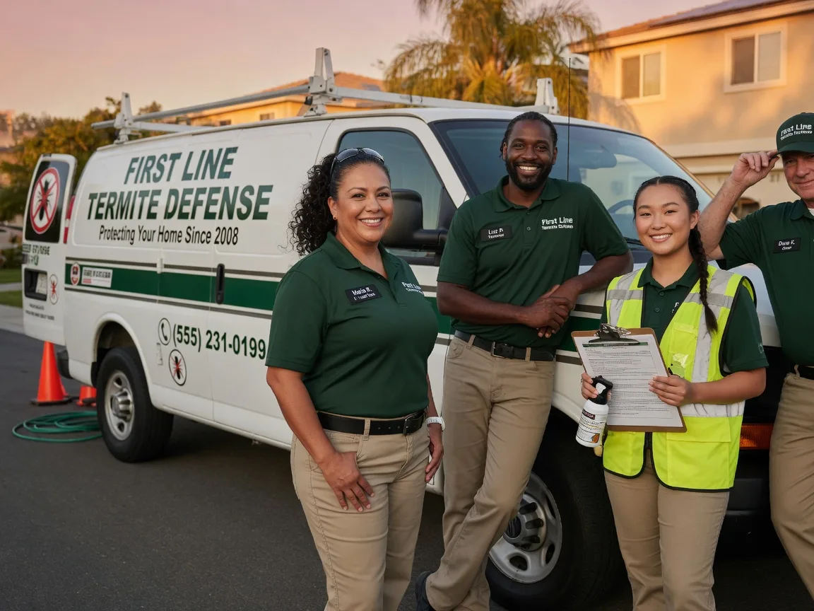 Termite Treatment company in Poston, AZ